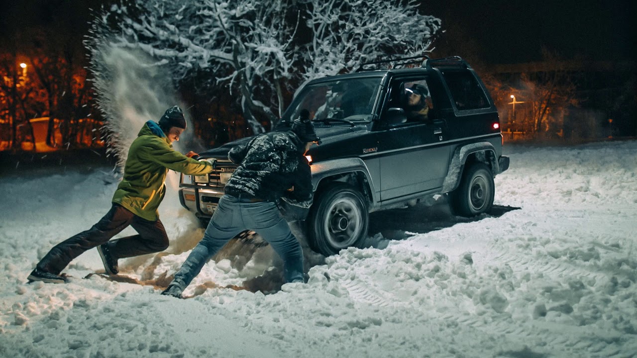 Drone Media Studio /// Moonlight riders - 25000 Lumen Drone LED Light