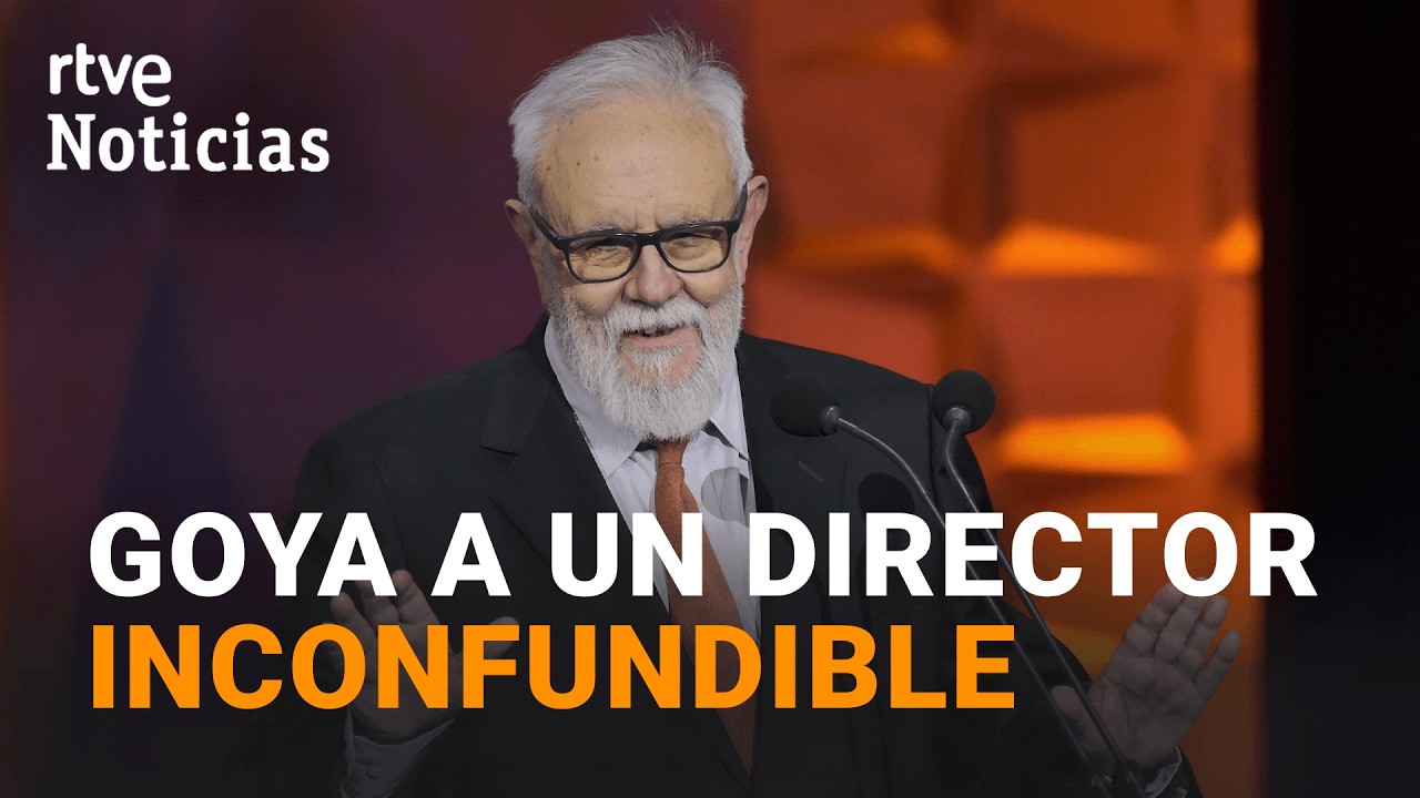 PREMIOS GOYA 2026 | GONZALO SUÁREZ, GOYA de HONOR: 