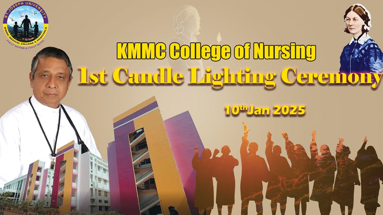 1st Candle Lighting Ceremony | KMMC College of Nursing | Official Event Video