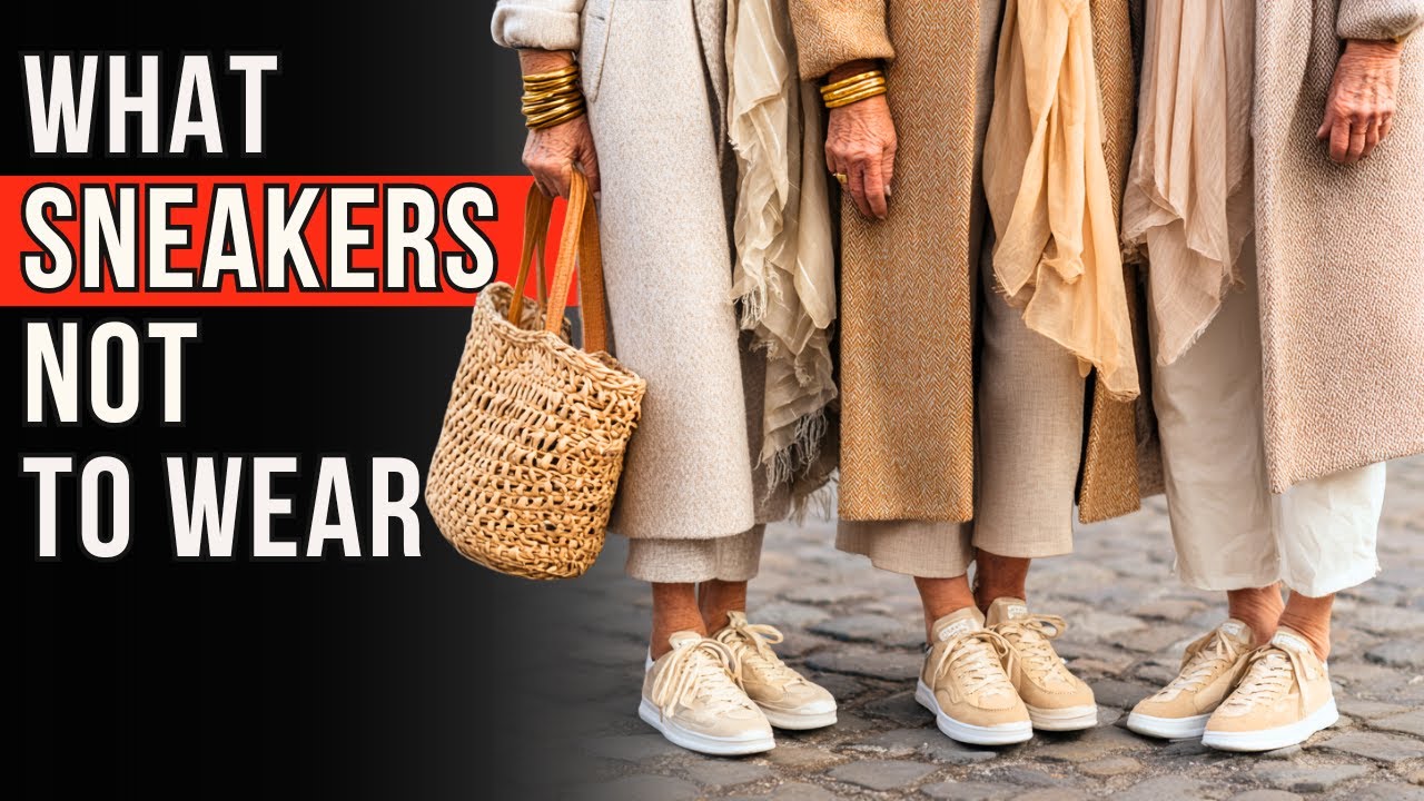 Sneaker Mistakes That Make You Look Messy!