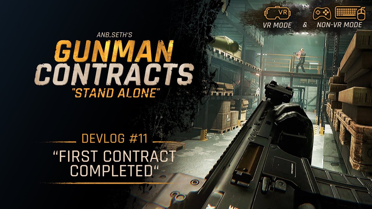 Gunman Contracts Stand Alone - Devlog #11 - 