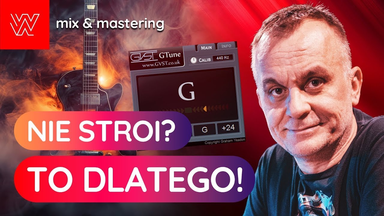 STROJENIE GITARY: tego nie dostrzegasz...