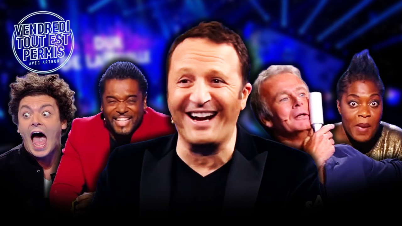 Arthur savait que ça allait déraper 🤣 | Vendredi tout est permis avec Arthur | Intégrale #VTEP