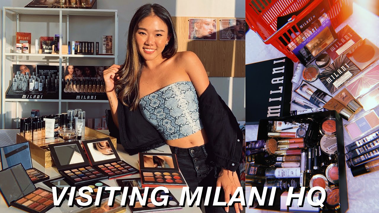 LA 🌴 DAILY VLOG #7 - Making FAKE beard 😱 Visiting MILANI HQ in Los Angeles 💄