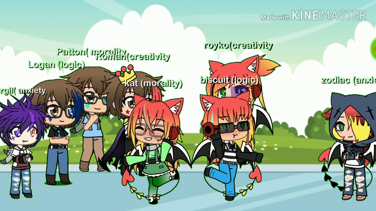 Sander sides VS kio sides//singing battle//