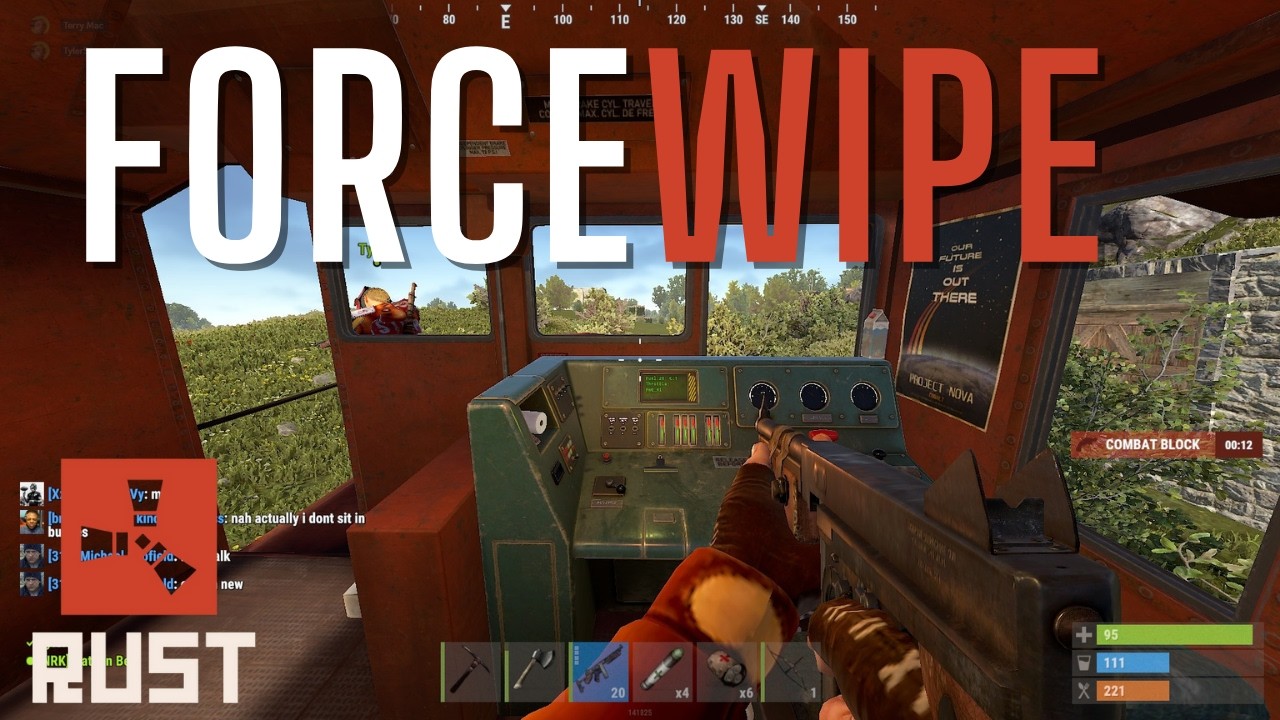 Rust – OUR FINAL RUN BEFORE THE UPDATE CHANGED EVERYTHING