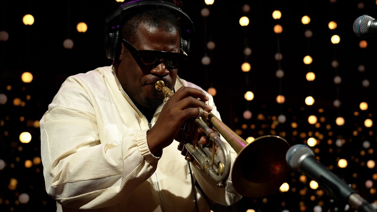 Keyon Harrold - Foreverland / Wayfaring Traveler / Don’t Lie (Live on KEXP)