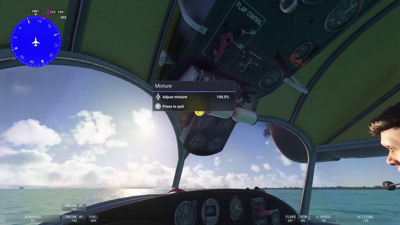 Microsoft flight simulatior 2024 Online Melbourne to new Zealand