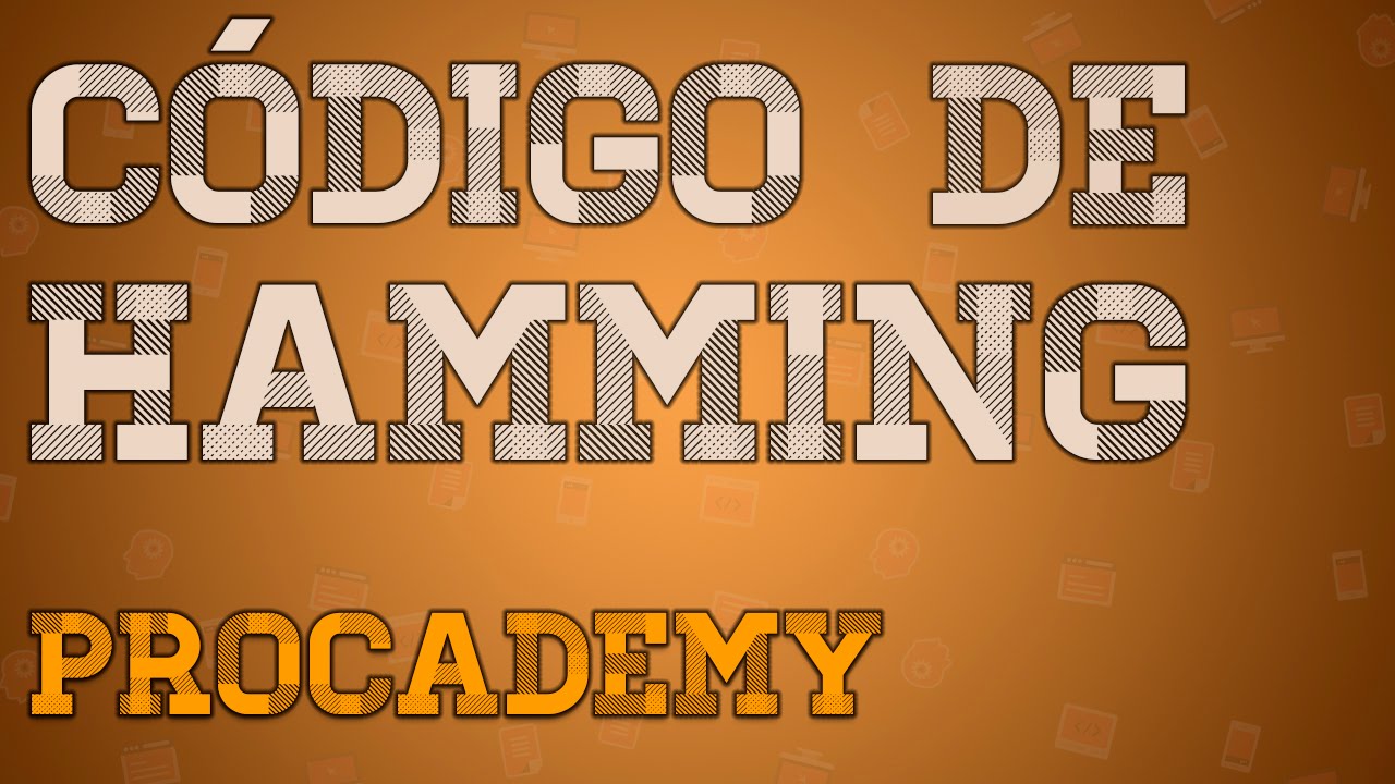 C&oacute;digo de Hamming - Codifica&ccedil;&atilde;o, Decodifica&ccedil;&atilde;o e Corre&ccedil;&atilde;o