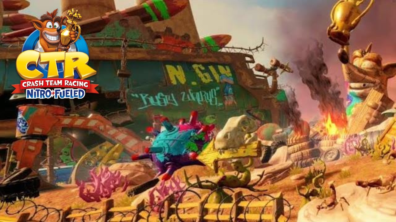 Crash Team Racing Nitro Fueled - Megamix Mania Shortcuts