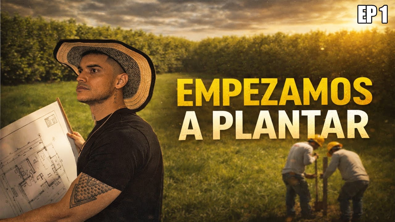 CONSTRUYO LA CASA DE MIS SUEÑOS EP 1 *Plantacion*