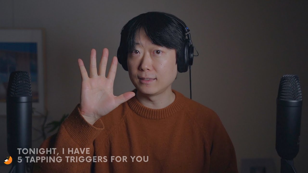 ASMR 꿀잠 재워줄 5가지 탭핑 소리 | 5 Tapping Trigger For Deep Sleep