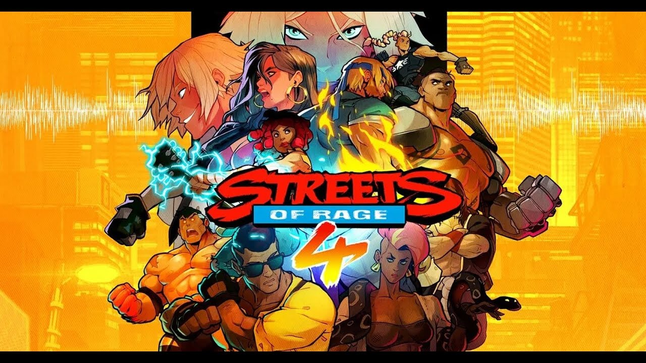 Streets of Rage 4 Сложность: 