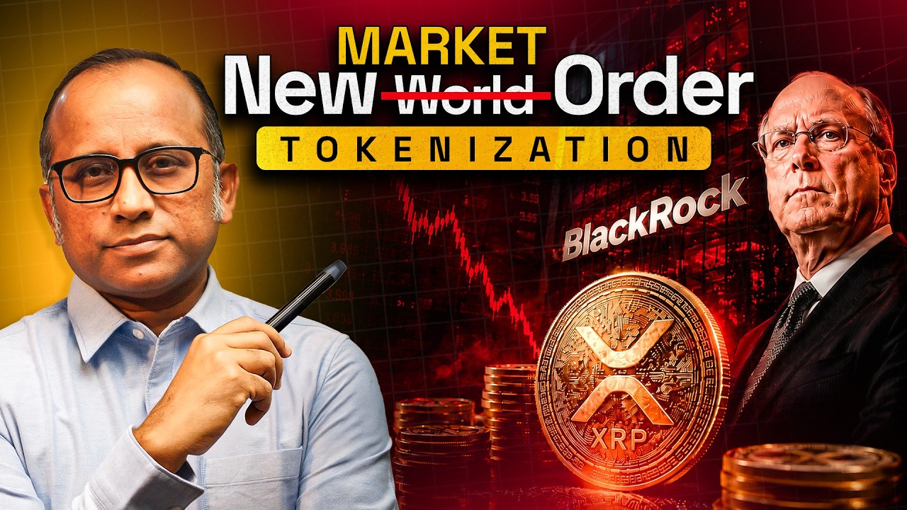 Property, Gold या Stock - सब Tokenize होगा, एक Click में आपके Assets  होंगे  Feeze? #bulltrack #nwo