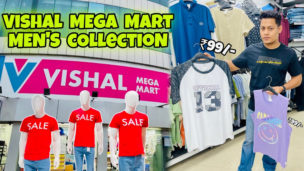 VISHAL MEGA MART MEN'S COLLECTION | Vishal mega mart shopping mall | praveen dahima vlogs