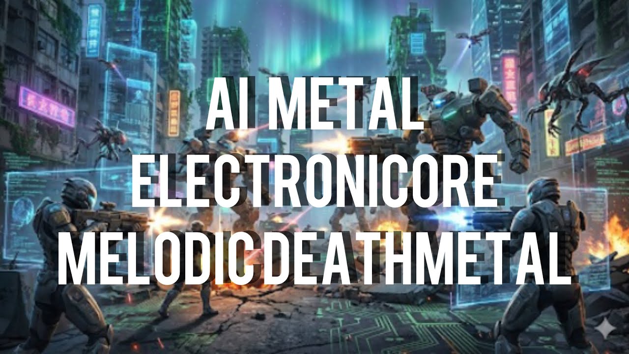 Veinbreaker 【Electronicore/Melodic Death Metal / FFO: Amaranthe,   】#sunoai #melodicdeathmetal