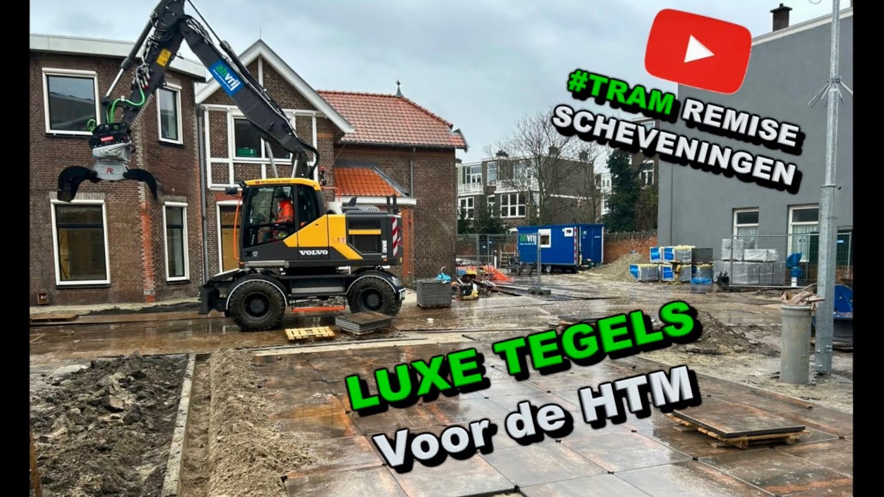 🚧 🚋 TRAM REMISE SCHEVENINGEN🔰
