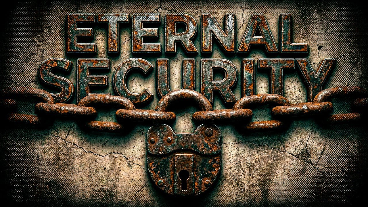 Eternal Security {Brother Nate Rodefelt} • 1/25/2026