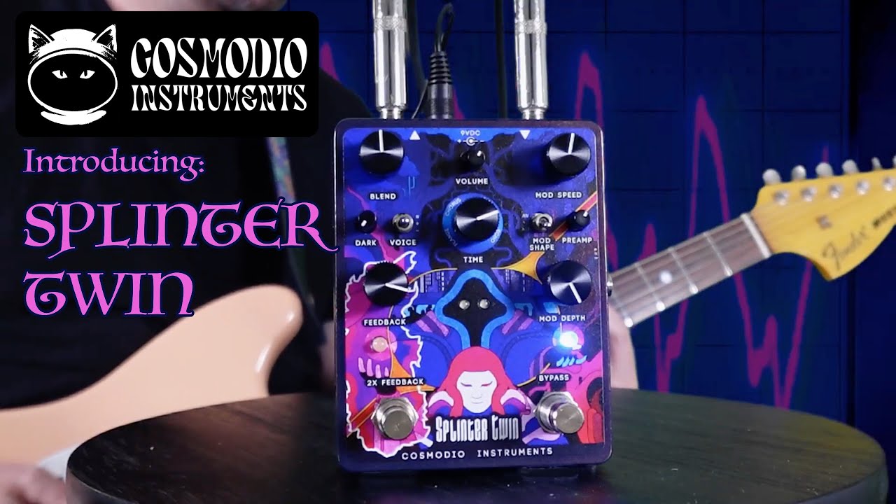 Introducing the Splinter Twin time modulator