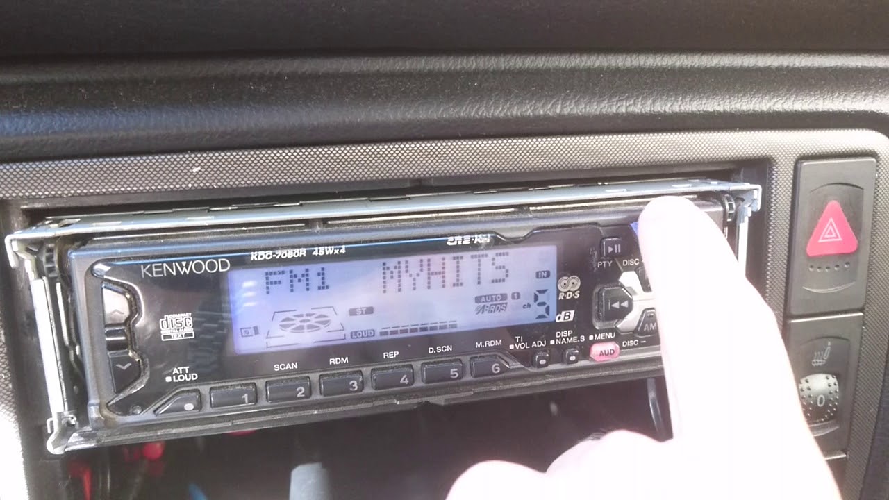 KENWOOD KDC-7080R FLIP PANEL