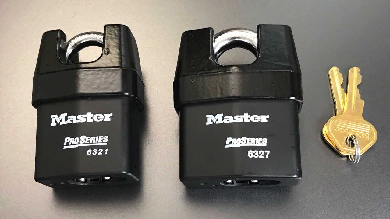 [395] Master Lock Pro Series 6327 Picked and Gutted