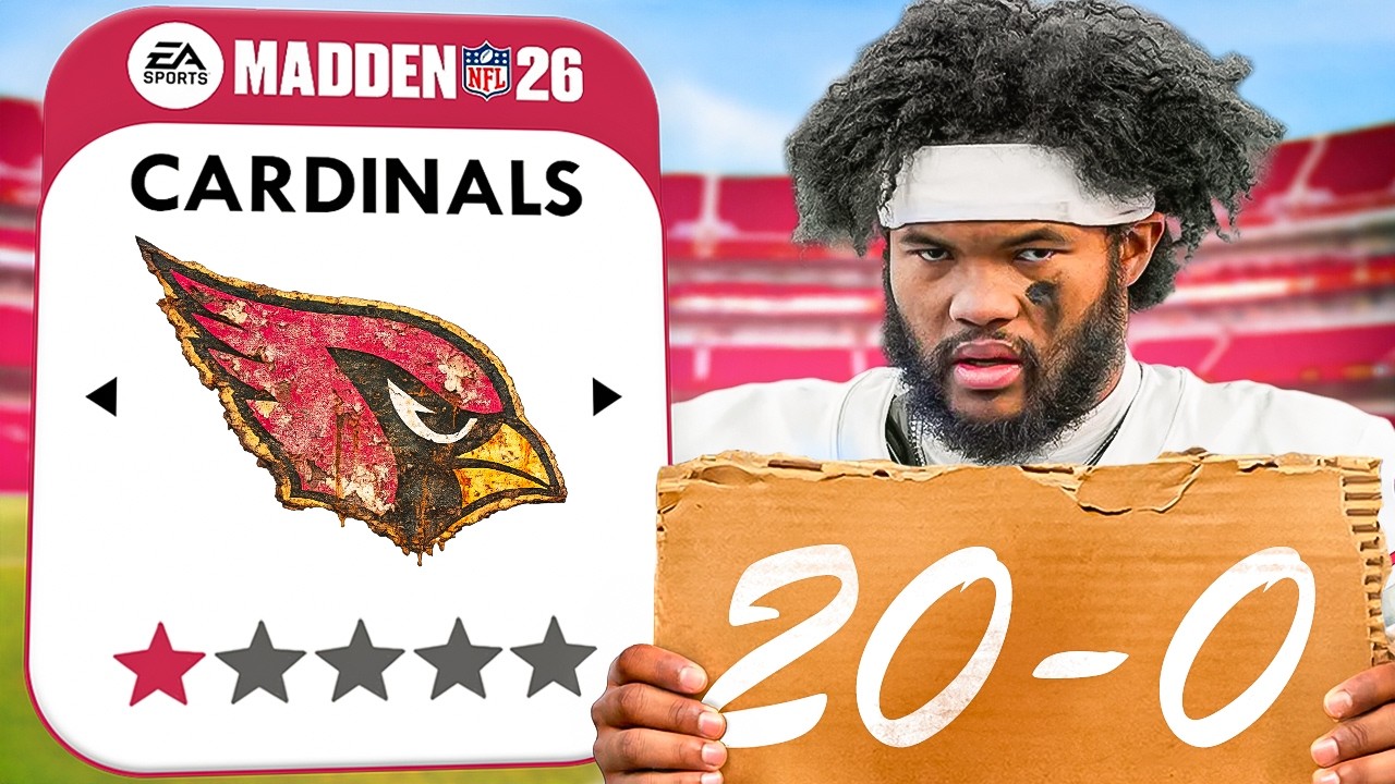 Can I Go 20-0 With The Arizona Cardinals?