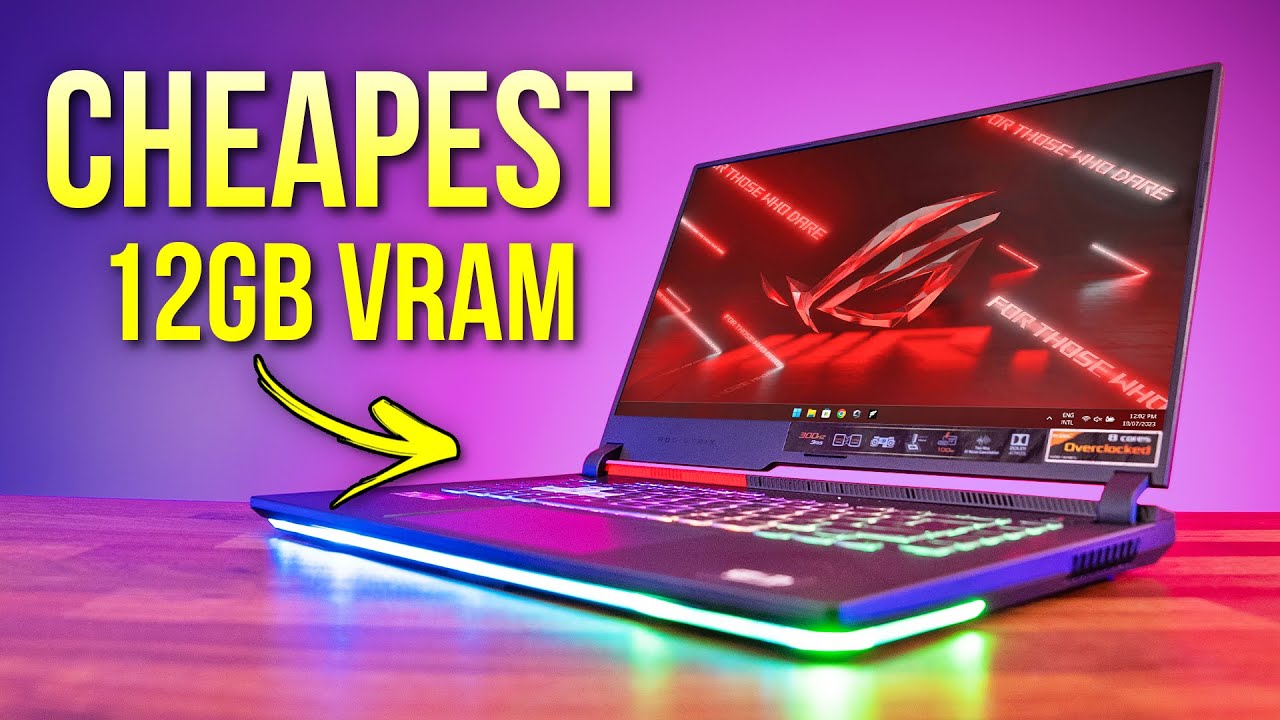 The Cheapest Gaming Laptop with 12GB VRAM! - 6800M Revisit 2 Years Later