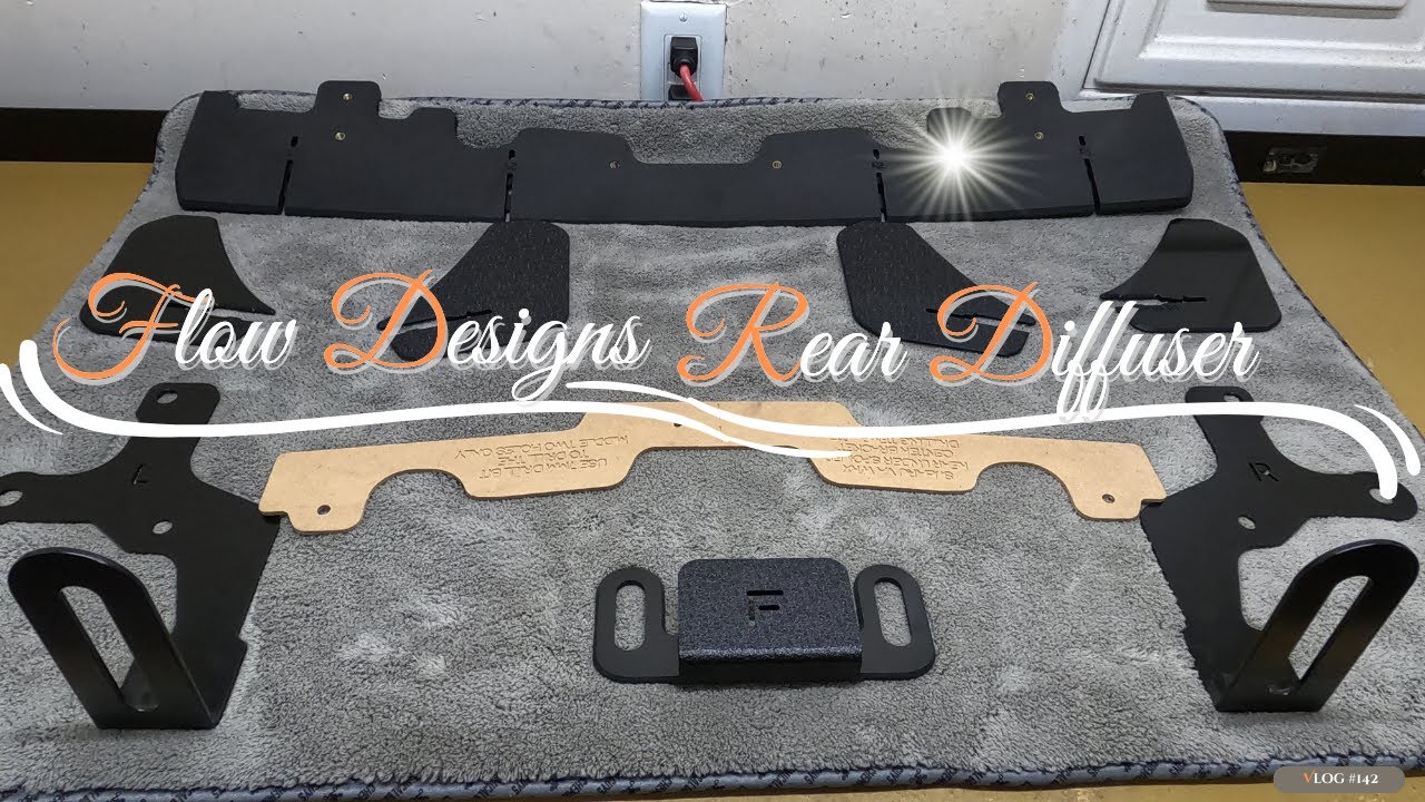 How To Install A Flow Designs Rear Diffuser On Your 2020 WRX