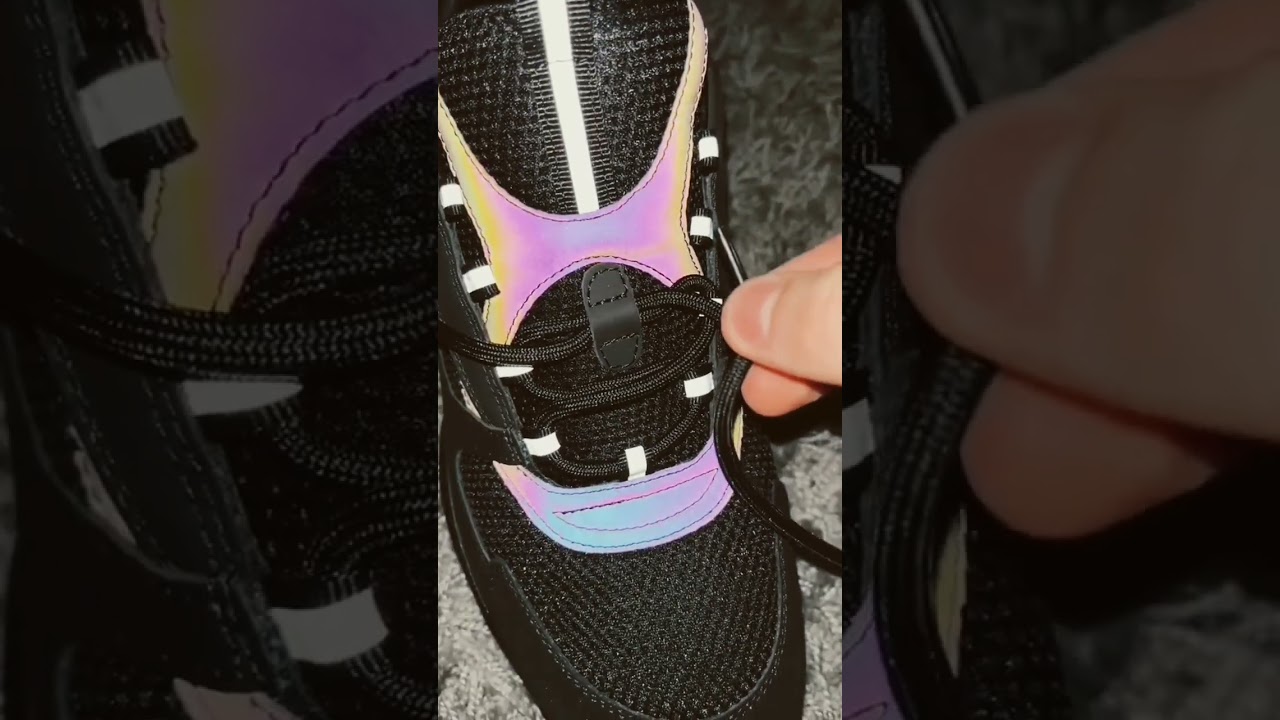 How to lace Dior b22 #youtubeshorts #sneakers #marlin #lace #diorb22 #dior