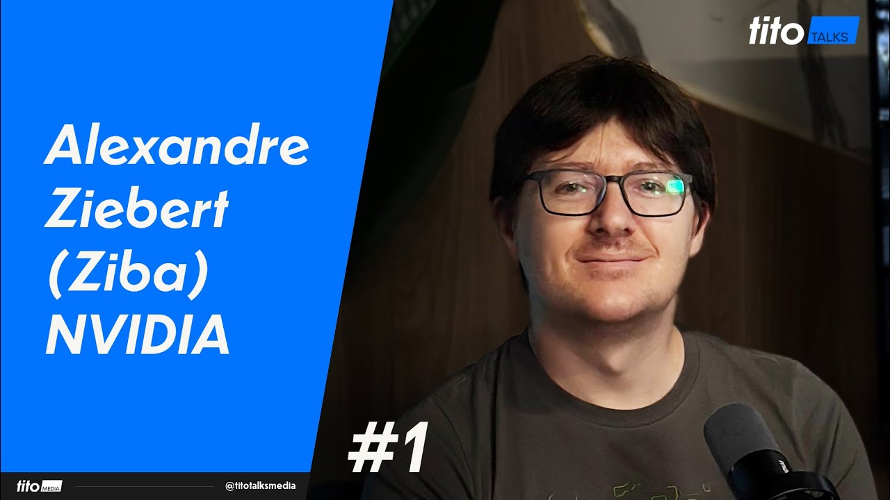 ALEXANDRE ZIEBERT - TITO TALKS | EP 1