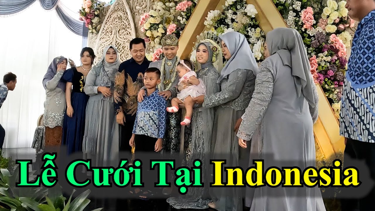 Phần 3: Cùng Gia Đình Sang Indonesia Tổ Chức Đám Cưới | Đạt Villa x Vidhia