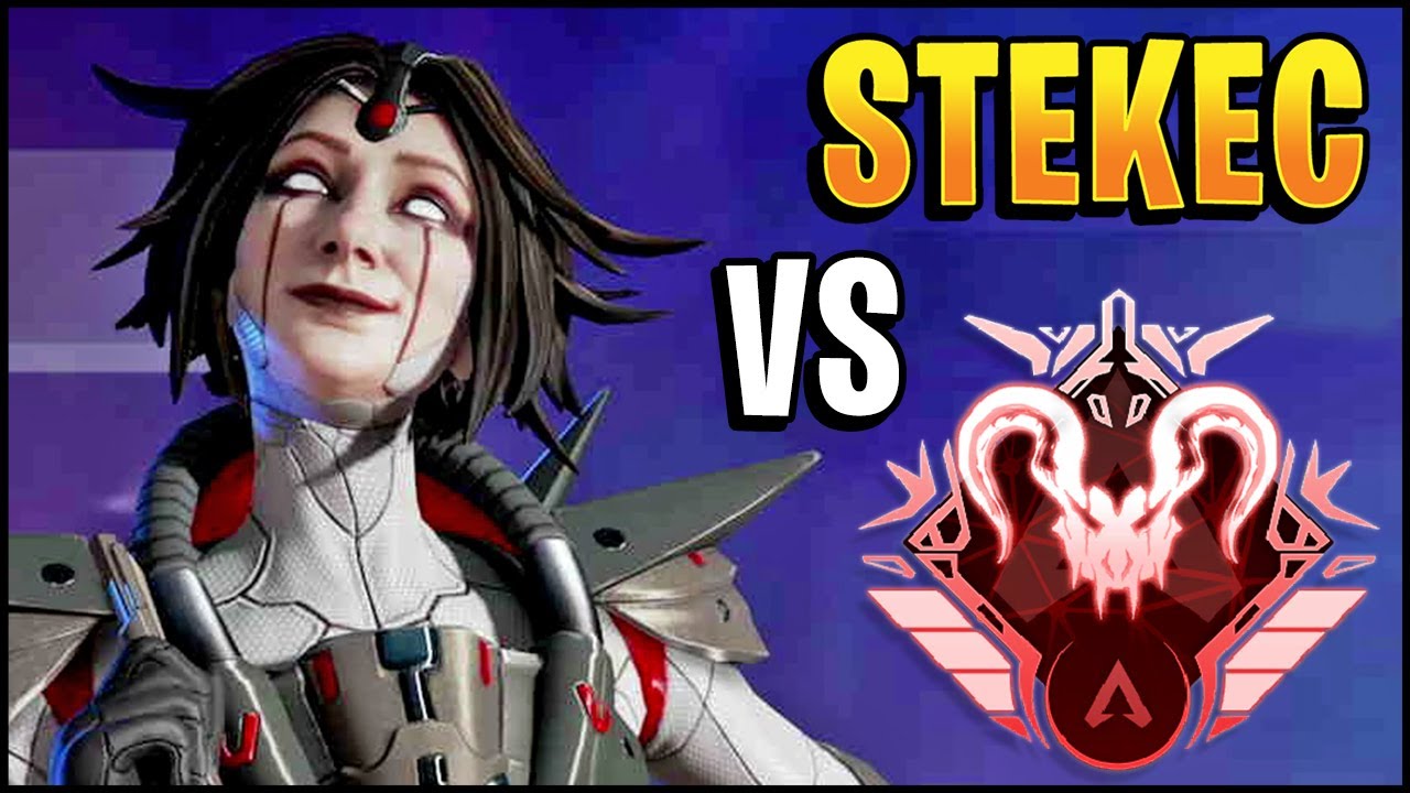 STEKEC killa un PREDATOR su APEX LEGENDS *no clickbait*