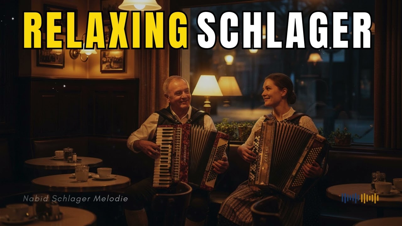 Sanfte Akkordeon Schlager – Ruhige Musik zum Entspannen | Nostalgische Melodien