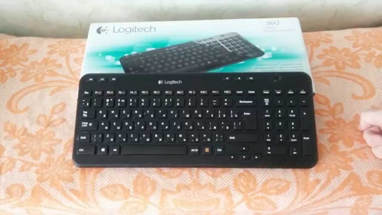 Logitech K360