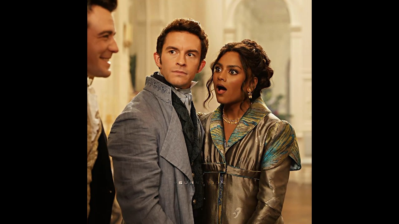 #BRIDGERTON &mdash; Kate & Anthony&rsquo;s faces over not being able to share their pregnancy news was too funny