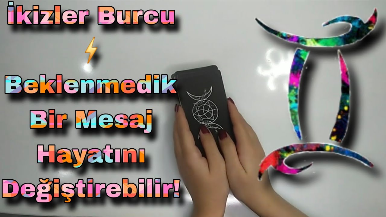İkizler Burcu ⚡ Beklenmedik Bir Mesaj Hayatını Değiştirebilir! #tarot #tarotfalı #ikizlerburcu #fal 