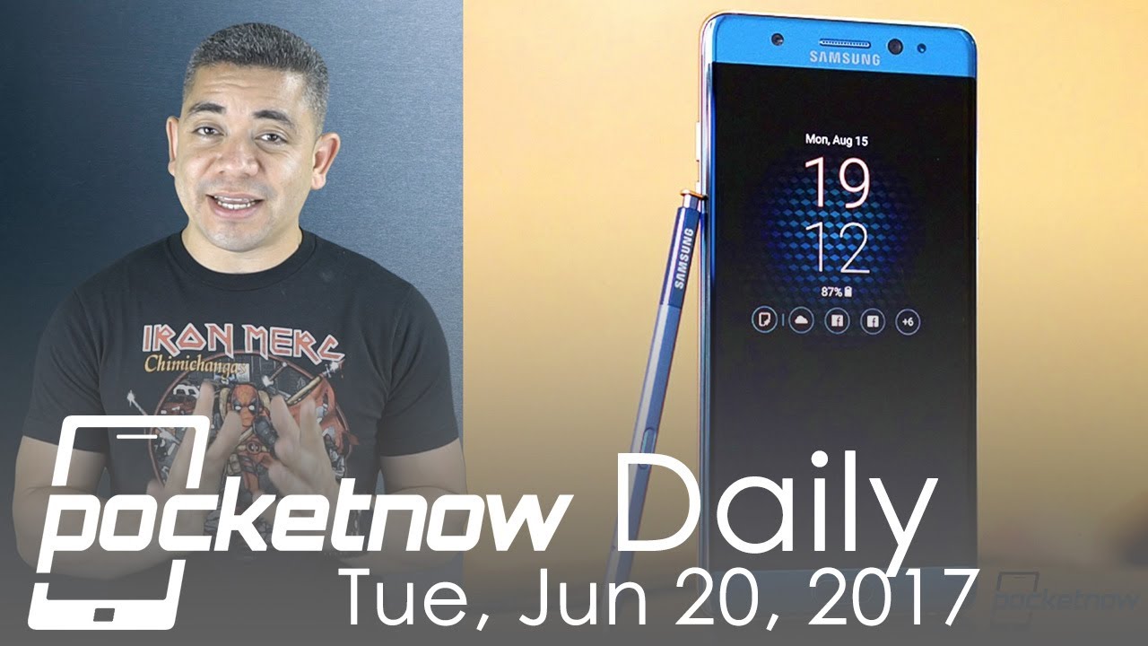 Samsung Galaxy Note 8 dates, OnePlus 5 launch & more - Pocketnow Daily