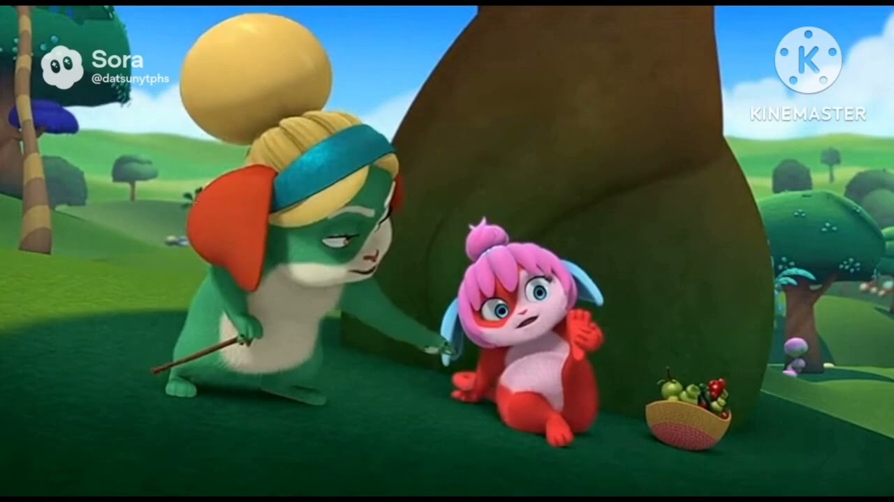 Popples (2015), but it's ruined with AI (Sora 2) (Official Video)