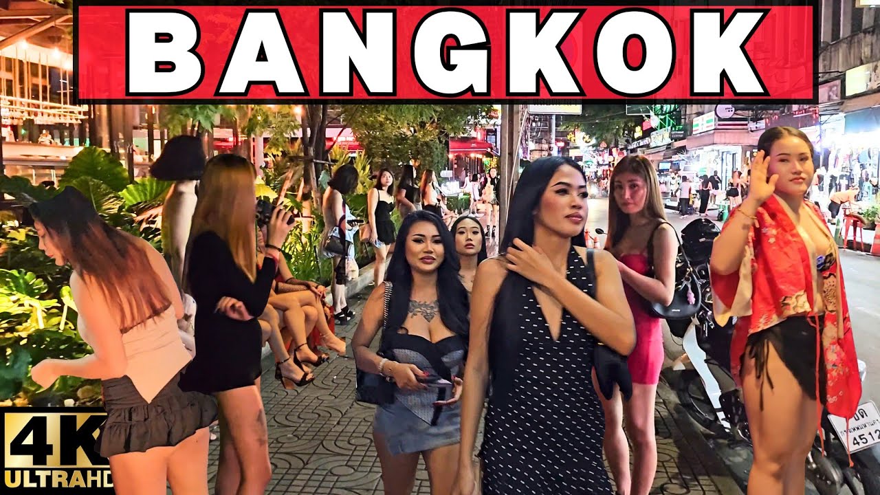 Bangkok Soi Sukhumvit 4 Alley Nana Plaza