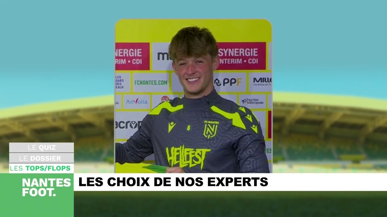 NANTES FOOT : FACE À LORIENT CASTRO RAMA