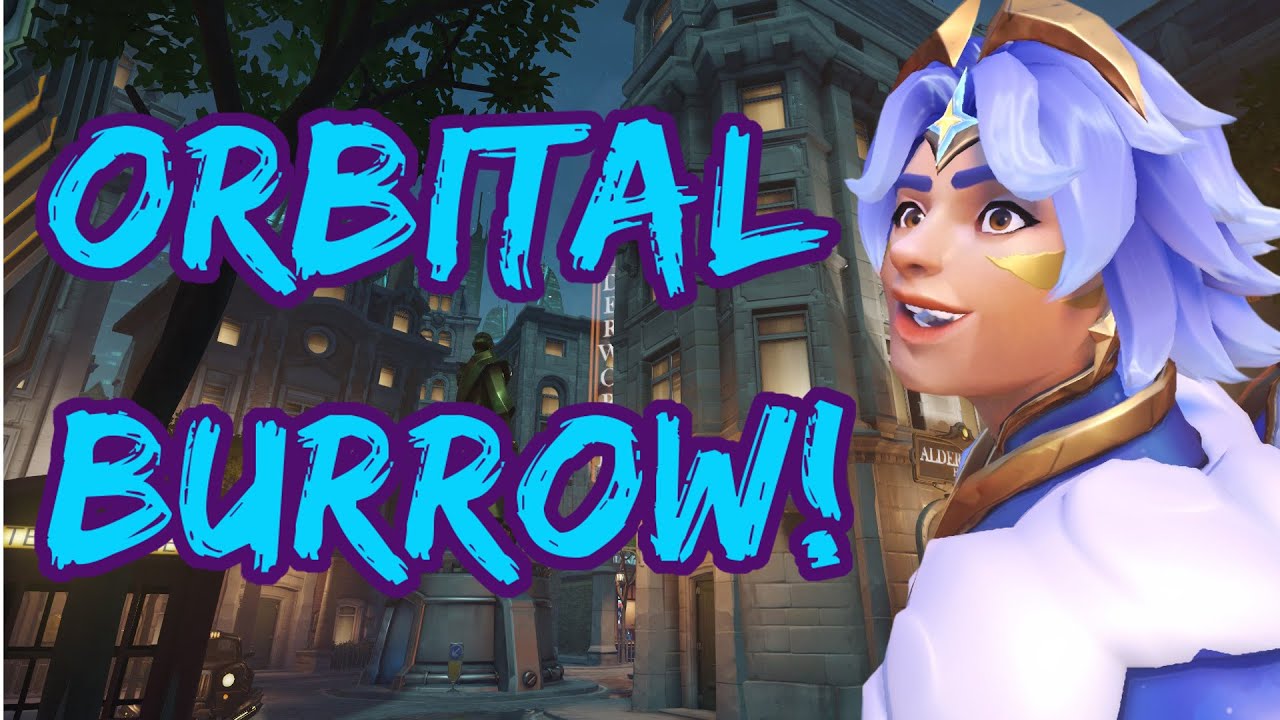 Orbital Burrow! - Venture Gameplay - Overwatch 2