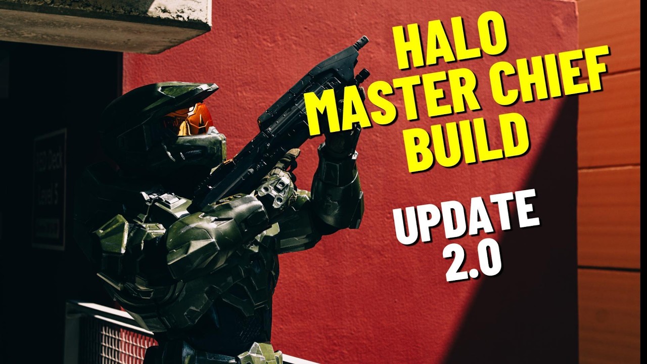 SUIT UP...AGAIN! Halo Master Chief Build Update 2.0