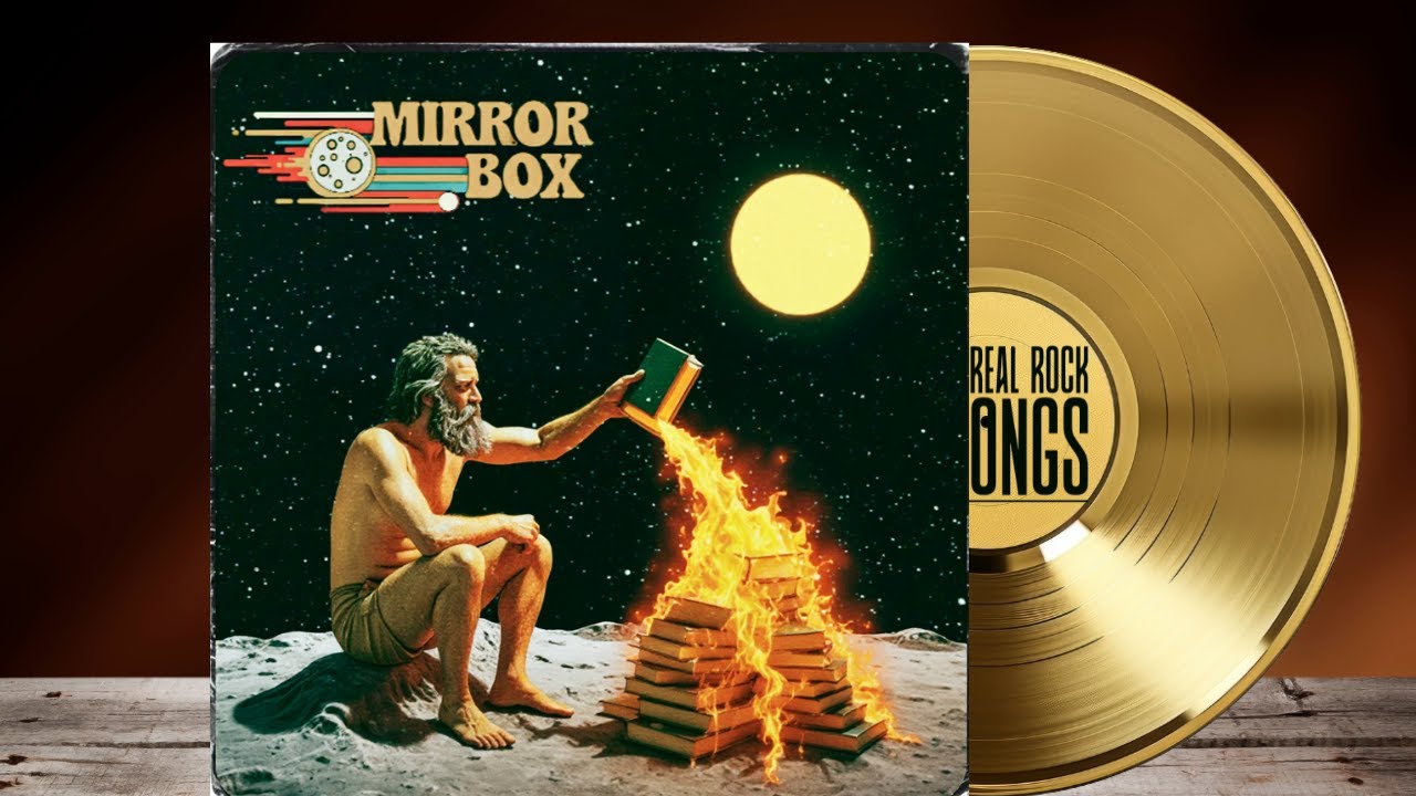 MIRROR BOX - A Book About You (FULL ALBUM) | 70s Progressive/Psychedelic/Hard Rock