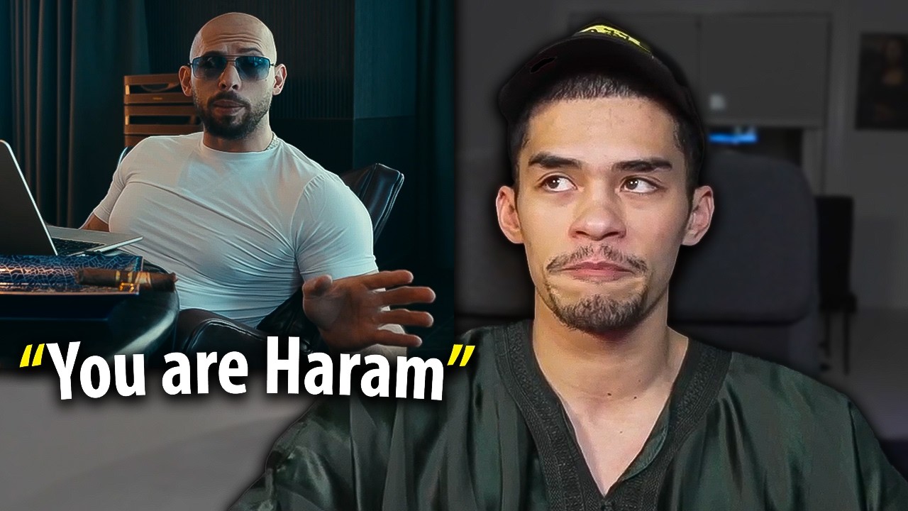 SNEAKO reacts to Andrew Tate Video about him