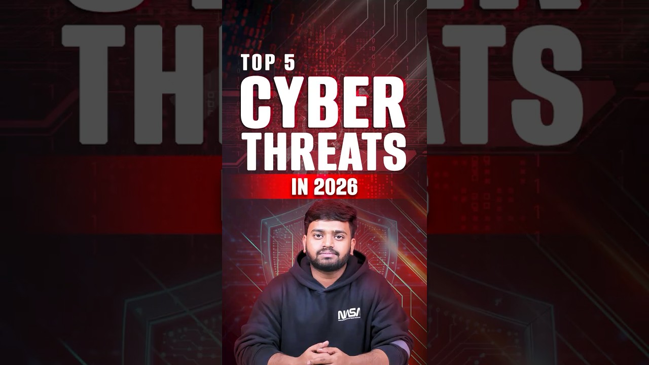 🔥Top Cyber Threats in 2026 | Intellipaat