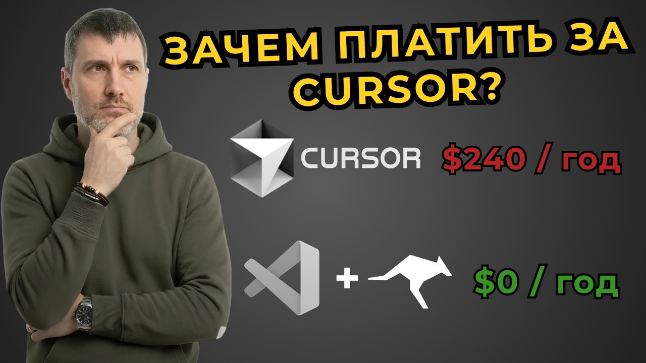 Cursor AI &mdash; это развод? Лучшая альтернатива в 2026 году