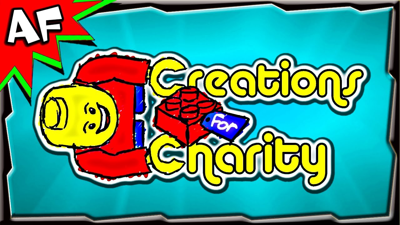 Support CREATIONS for CHARITY - Give Lego to underprivileged kids this holiday!