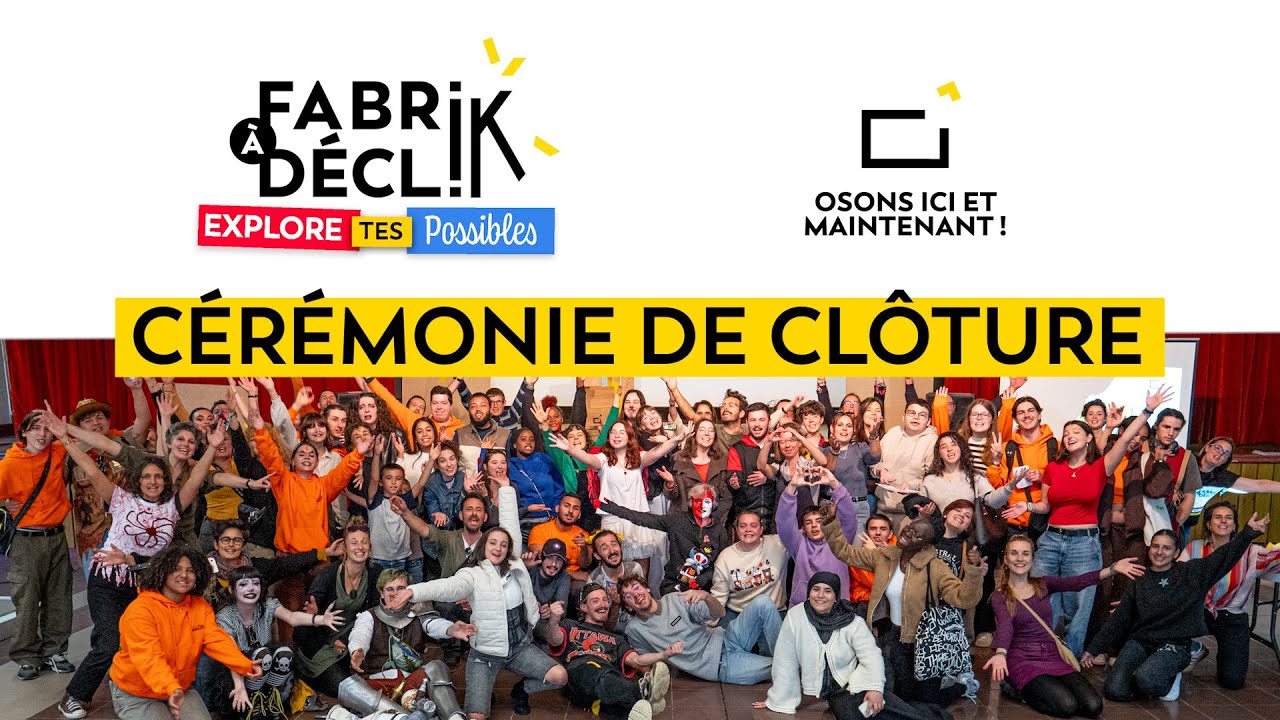 Cérémonie de clôture : FabriK à DécliK de Montbron 2024 