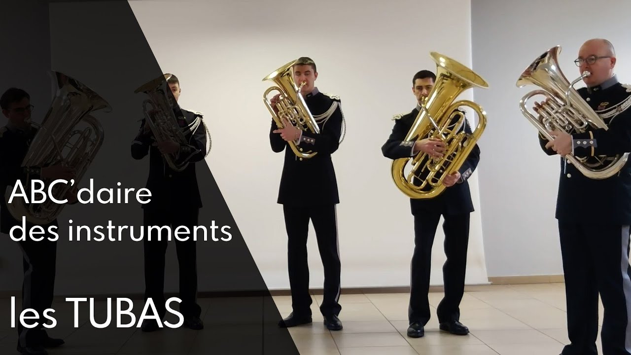 Présentation d'instruments - le Tuba