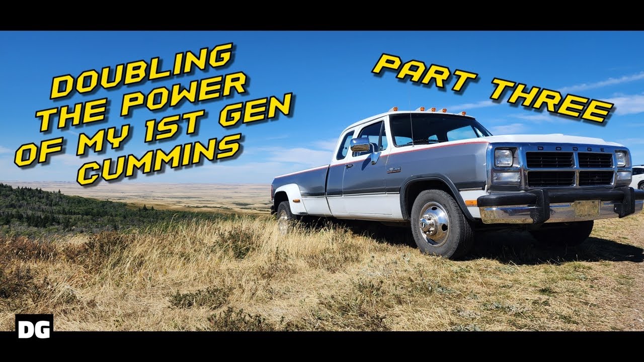 Home stretch on the 1st Gen 12 Valve Dually | Upgrading the 1st Gen Cummins Part 3